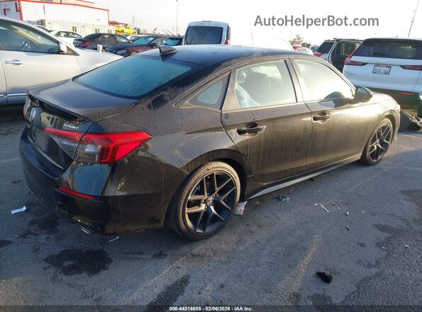 2HGFE2F5XPH558780 2023 HONDA CIVIC Black 