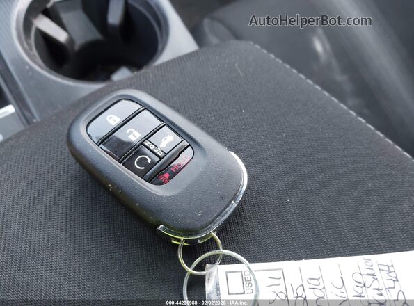2HGFE2F5XSH555404 2025 HONDA CIVIC Silver Առջևի վահանակի տեսք