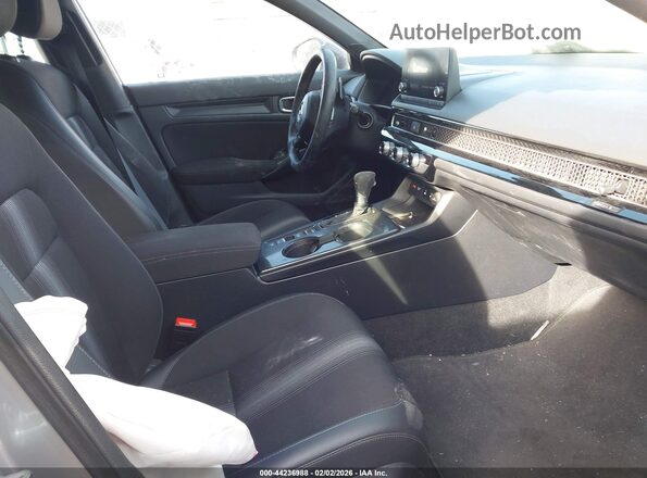 2HGFE2F5XSH555404 2025 HONDA CIVIC Silver Սալոնի դիմացի տեսք