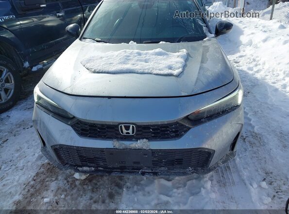 2HGFE2F5XSH555404 2025 HONDA CIVIC Silver Սարքավորումների վահանակի տեսք