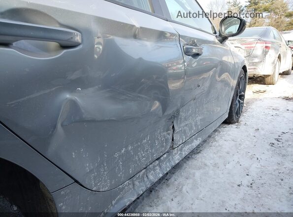 2HGFE2F5XSH555404 2025 HONDA CIVIC Silver Դիմացի տեսք