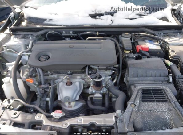 2HGFE2F5XSH555404 2025 HONDA CIVIC Silver Հետևի տեսք