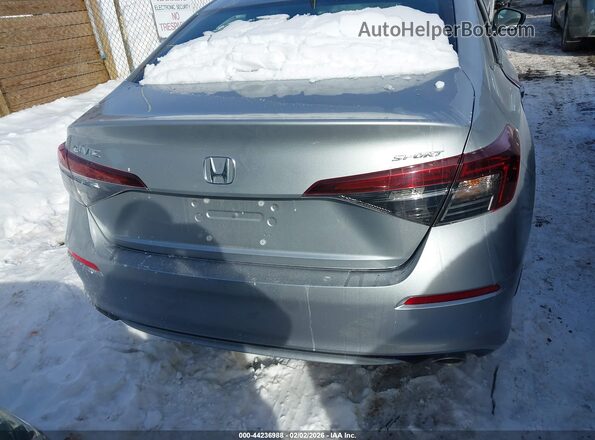 2HGFE2F5XSH555404 2025 HONDA CIVIC Silver 