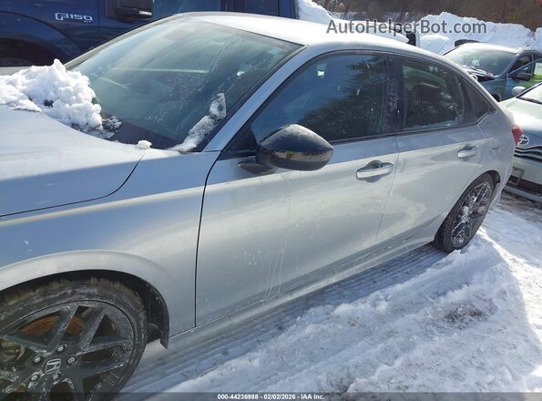 2HGFE2F5XSH555404 2025 HONDA CIVIC Silver Սալոնի 360 աստիճան տեսք