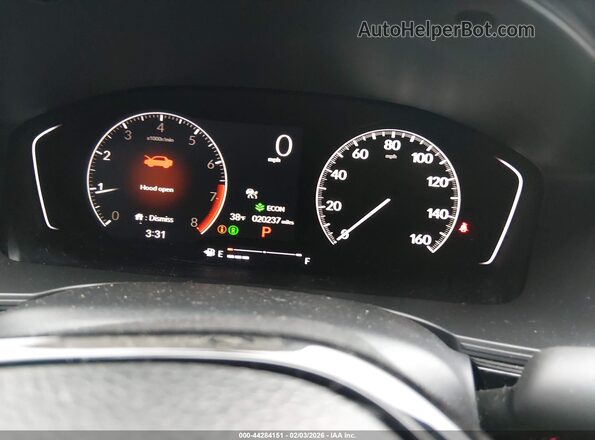 2HGFE2F5XSH556052 2025 HONDA CIVIC Gray Հետևի նստատեղերի տեսք