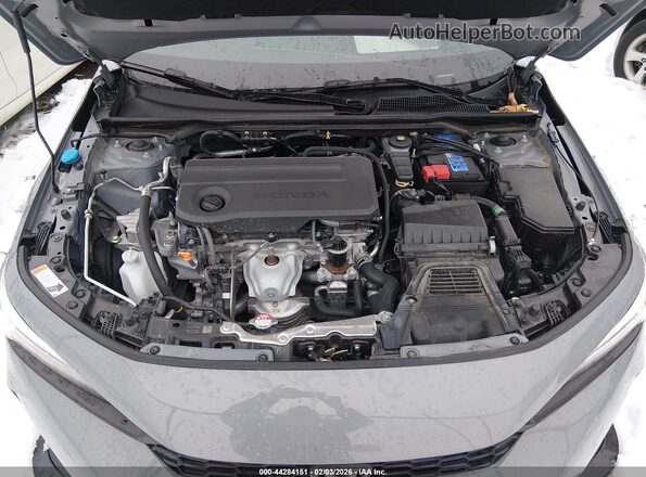2HGFE2F5XSH556052 2025 HONDA CIVIC Gray Հետևի տեսք