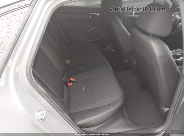2HGFE2F5XSH556052 2025 HONDA CIVIC Gray VIN կոդի պիտակի տեսք