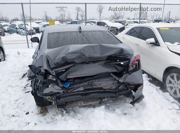 2HGFE2F5XSH556052 2025 HONDA CIVIC Gray 
