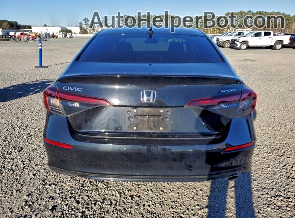 2HGFE2F5XSH568380 2025 HONDA CIVIC Black 