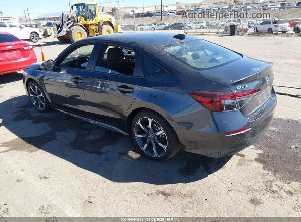 2HGFE4F81SH355579 2025 HONDA CIVIC HYBRID Black 