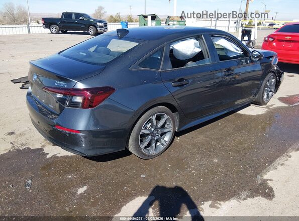 2HGFE4F81SH355579 2025 HONDA CIVIC HYBRID Black 
