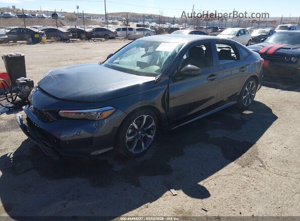 2HGFE4F81SH355579 2025 HONDA CIVIC HYBRID Black 