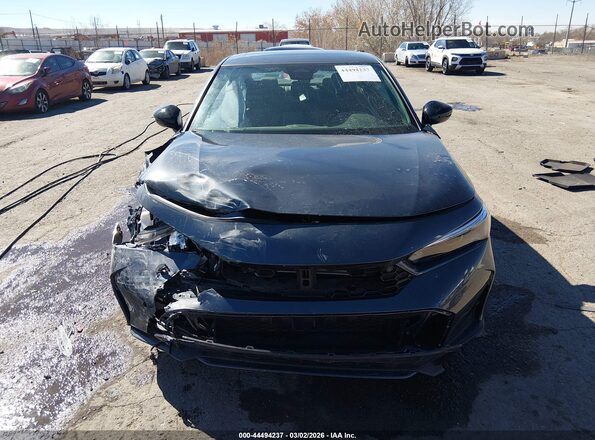 2HGFE4F81SH355579 2025 HONDA CIVIC HYBRID Black 