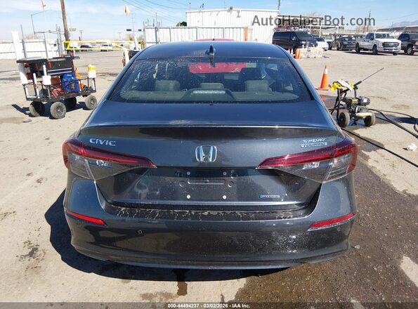2HGFE4F81SH355579 2025 HONDA CIVIC HYBRID Black 