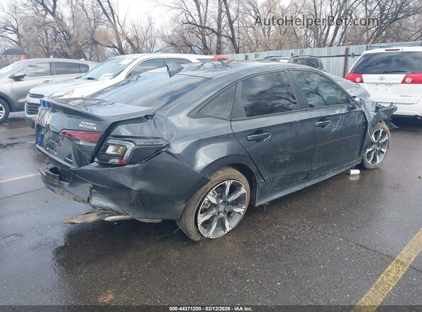 2HGFE4F83SH325709 2025 HONDA CIVIC Gray Задня права чверть