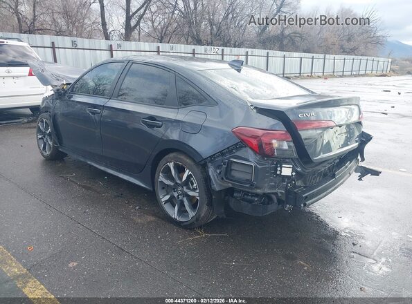 2HGFE4F83SH325709 2025 HONDA CIVIC Gray Задня ліва чверть