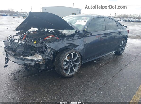 2HGFE4F83SH325709 2025 HONDA CIVIC Gray Передня ліва чверть