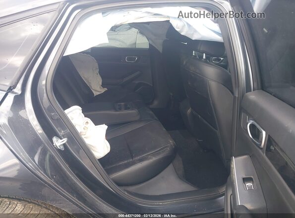 2HGFE4F83SH325709 2025 HONDA CIVIC Gray Вид наклейки з VIN-кодом