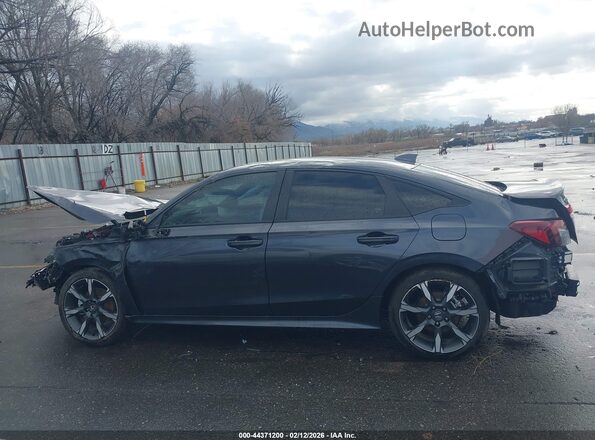 2HGFE4F83SH325709 2025 HONDA CIVIC Gray Панорамний вид салону 360°