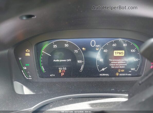 2HGFE4F83SH325709 2025 HONDA CIVIC Gray Вид задніх сидінь
