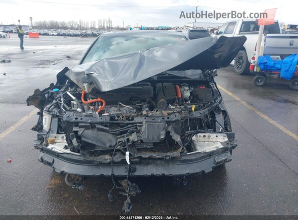 2HGFE4F83SH325709 2025 HONDA CIVIC Gray Вид щитка приладів