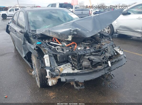 2HGFE4F83SH325709 2025 HONDA CIVIC Gray Вид спереду
