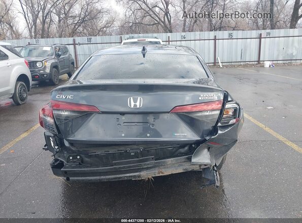 2HGFE4F83SH325709 2025 HONDA CIVIC Gray 