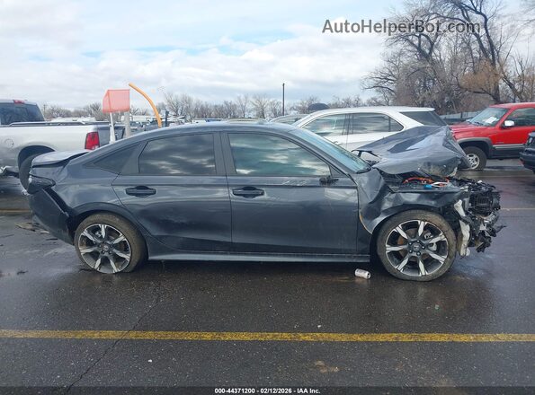2HGFE4F83SH325709 2025 HONDA CIVIC Gray Вид задньої частини салону