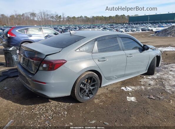 2HGFE4F83SH327167 2025 HONDA CIVIC HYBRID Gray 