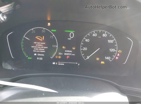 2HGFE4F83SH327167 2025 HONDA CIVIC HYBRID Gray 