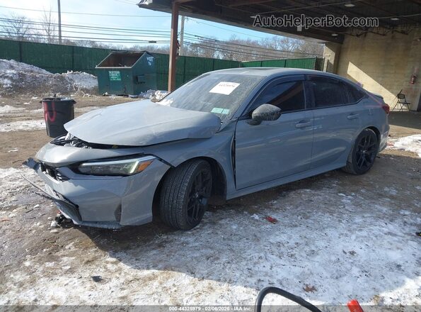 2HGFE4F83SH327167 2025 HONDA CIVIC HYBRID Gray 