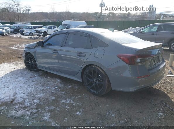 2HGFE4F83SH327167 2025 HONDA CIVIC HYBRID Gray 