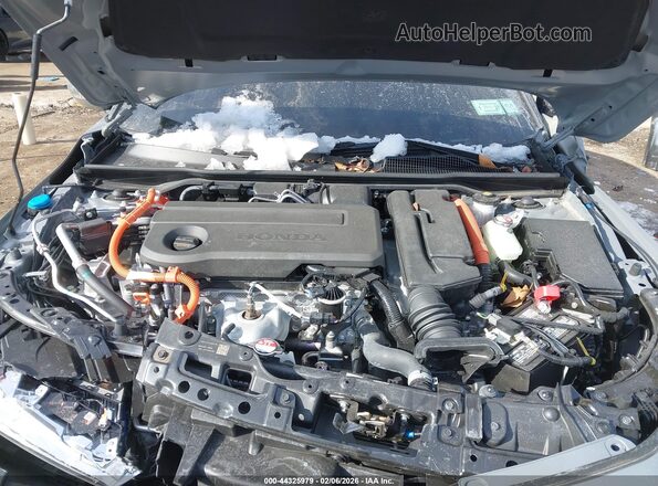 2HGFE4F83SH327167 2025 HONDA CIVIC HYBRID Gray 