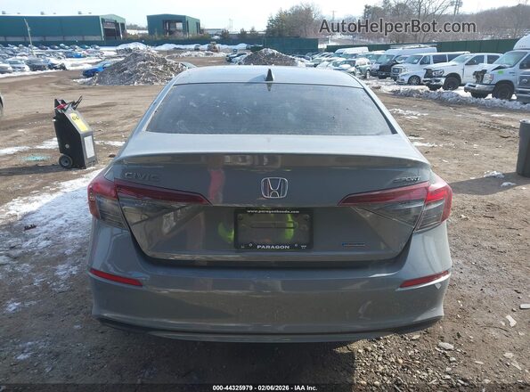 2HGFE4F83SH327167 2025 HONDA CIVIC HYBRID Gray 