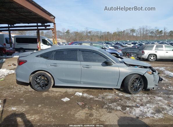 2HGFE4F83SH327167 2025 HONDA CIVIC HYBRID Gray 