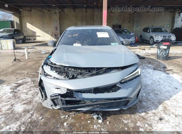 2HGFE4F83SH327167 2025 HONDA CIVIC HYBRID Gray 