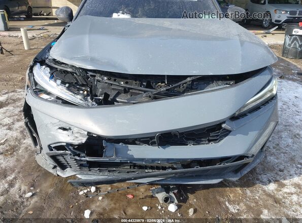 2HGFE4F83SH327167 2025 HONDA CIVIC HYBRID Gray 