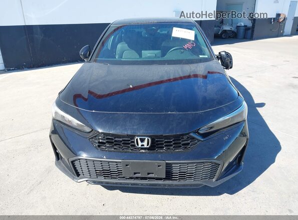 2HGFE4F85SH346237 2025 HONDA CIVIC Black Vista del cuadro de instrumentos