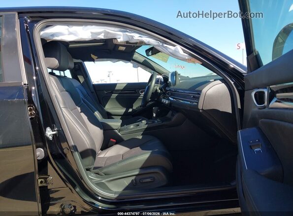 2HGFE4F85SH346237 2025 HONDA CIVIC Black Vista interior delantera