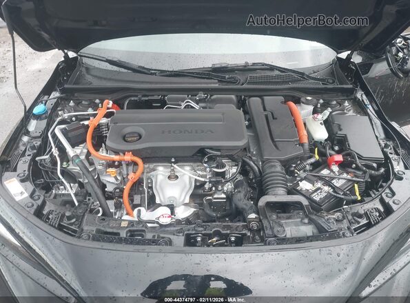 2HGFE4F85SH346237 2025 HONDA CIVIC Black Vista trasera