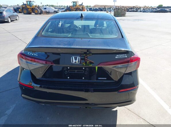 2HGFE4F85SH346237 2025 HONDA CIVIC Black 