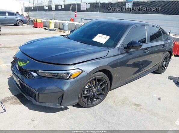 2HGFE4F86TH310607 2026 HONDA CIVIC HYBRID Black 