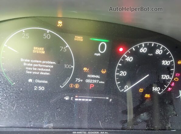 2HGFE4F86TH310607 2026 HONDA CIVIC HYBRID Black 