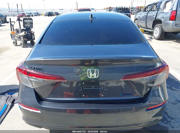 2HGFE4F86TH310607 2026 HONDA CIVIC HYBRID Black 