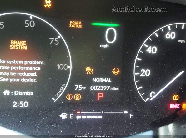 2HGFE4F86TH310607 2026 HONDA CIVIC HYBRID Black 