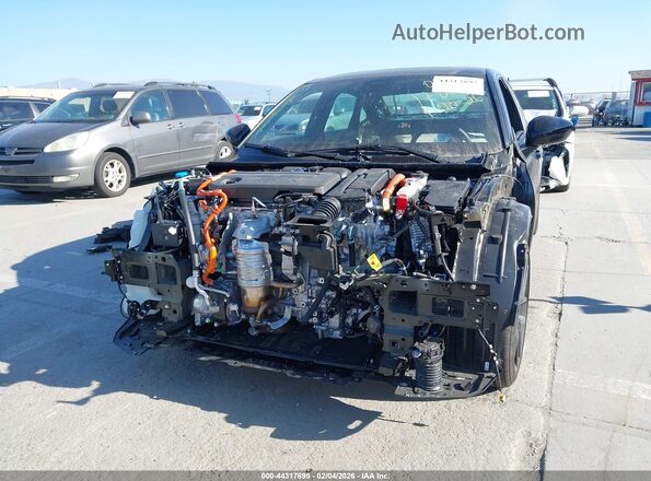 2HGFE4F86TH321218 2026 HONDA CIVIC Black Widok zestawu wskaźników