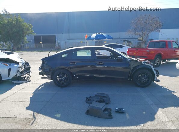 2HGFE4F86TH321218 2026 HONDA CIVIC Black Widok wnętrza z tyłu