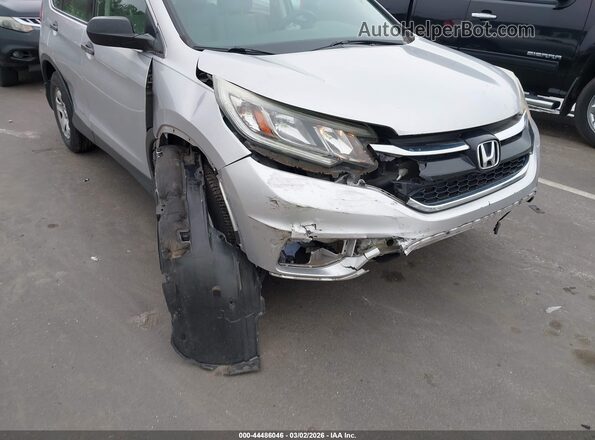 2HKRM3H38GH528300 2016 HONDA CR-V Silver Դիմացի տեսք