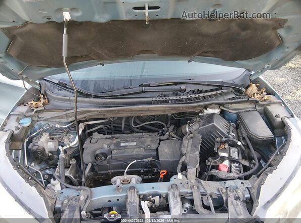 2HKRM3H58GH539833 2016 HONDA CR-V Blue Rear view