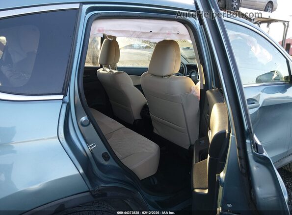 2HKRM3H58GH539833 2016 HONDA CR-V Blue VIN sticker view